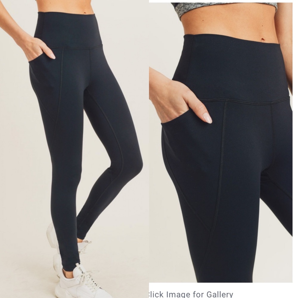NWT High waist pocket leggings